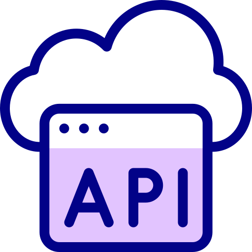Api Detailed Mixed Lineal color icon