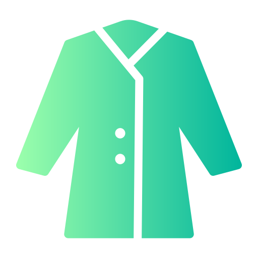 Coat Generic Flat Gradient icon