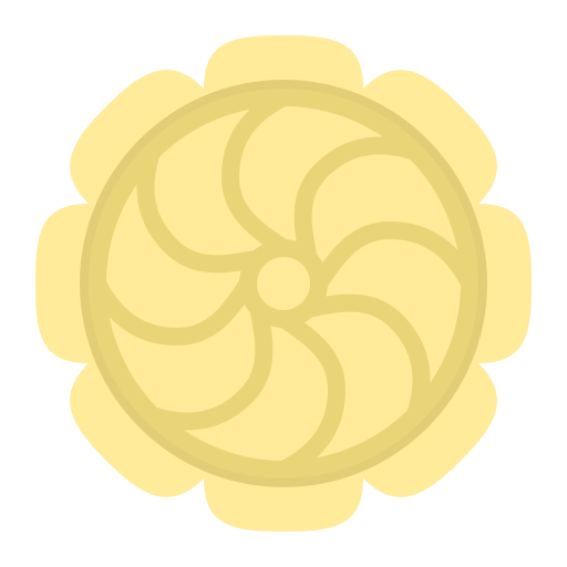 Mooncake Generic Flat icon