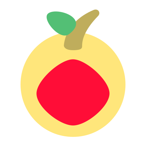 Tangerine Generic Flat icon