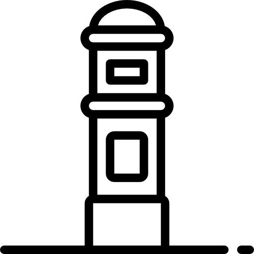 buzón Basic Miscellany Lineal icono