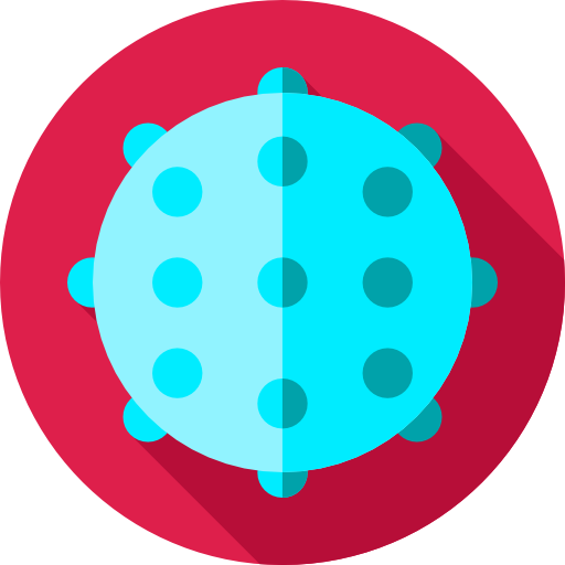 bal Flat Circular Flat icoon