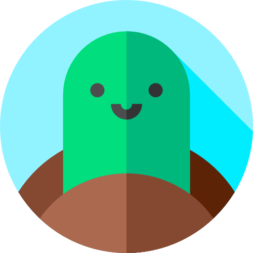 schildpad Flat Circular Flat icoon