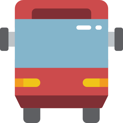 autobús Basic Miscellany Flat icono