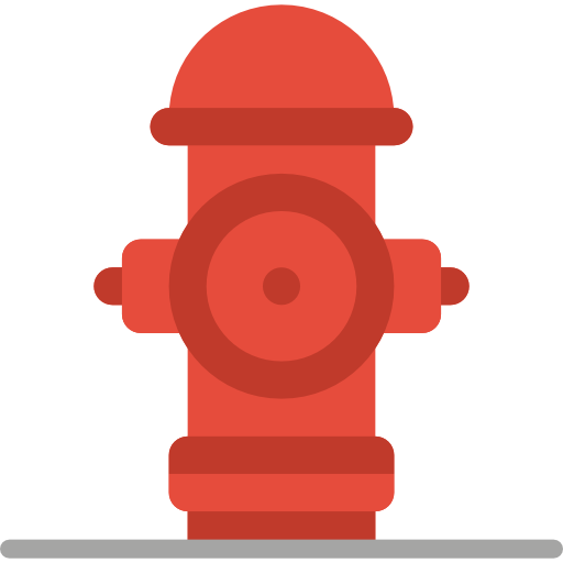 Hydrant Basic Miscellany Flat icon