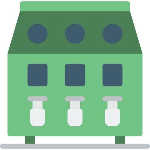 Recycling bin Basic Miscellany Flat icon