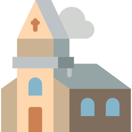 教会 Basic Miscellany Flat icon