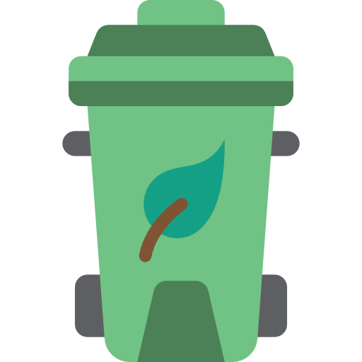 Recycling bin Basic Miscellany Flat icon