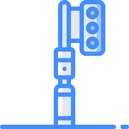 信号機 Basic Miscellany Blue icon