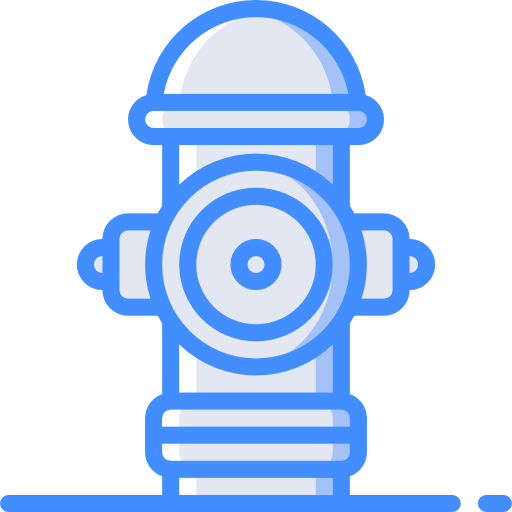 hydrant Basic Miscellany Blue ikona