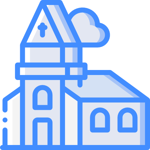 教会 Basic Miscellany Blue icon