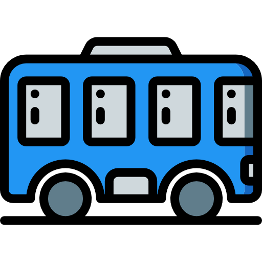 Bus Basic Miscellany Lineal Color icon