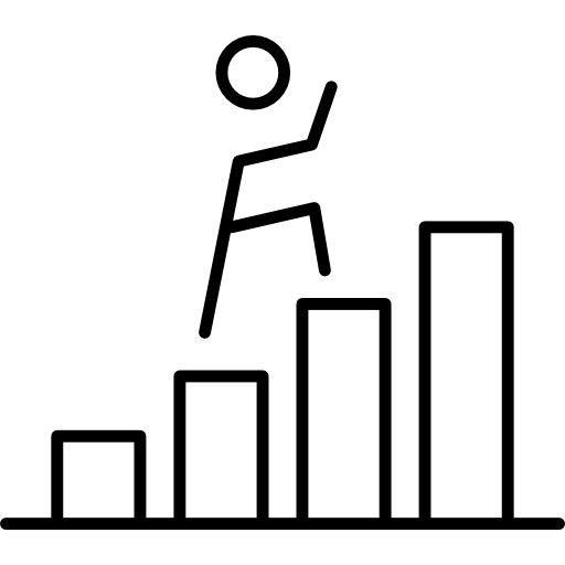 Bar graph Berkahicon Lineal icon