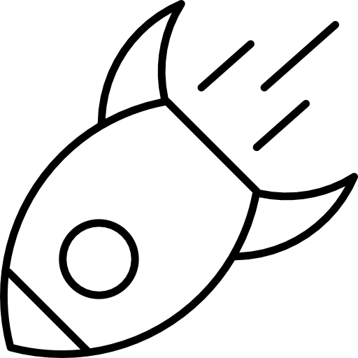 로켓 Berkahicon Lineal icon