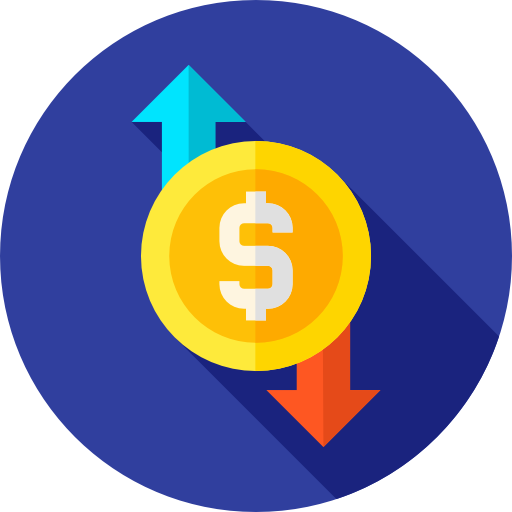 Currency Flat Circular Flat icon
