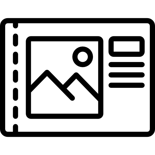 Binding Basic Miscellany Lineal icon