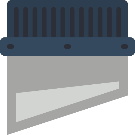 guillotine Basic Miscellany Flat icon