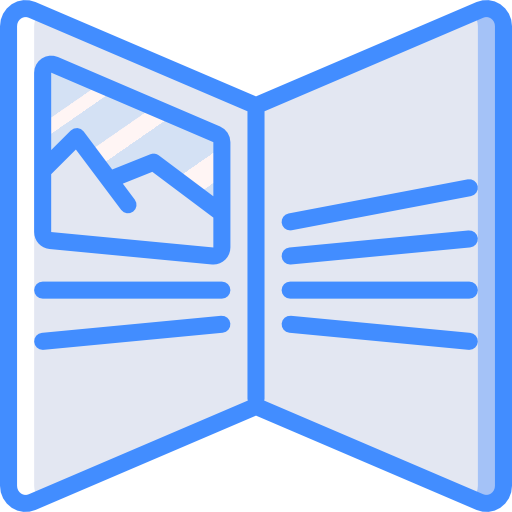 folder Basic Miscellany Blue icoon