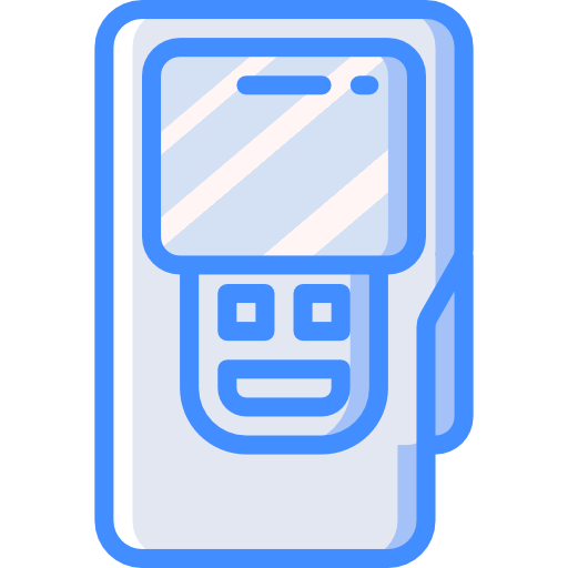 Printer Basic Miscellany Blue icon