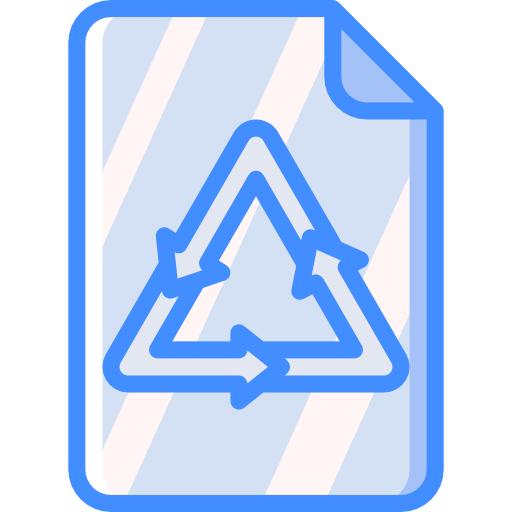 papier z recyklingu Basic Miscellany Blue ikona