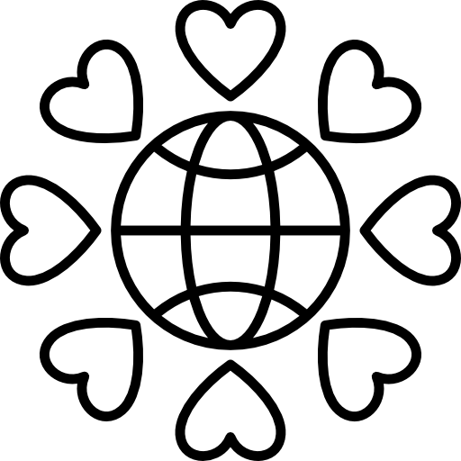 世界 Berkahicon Lineal icon