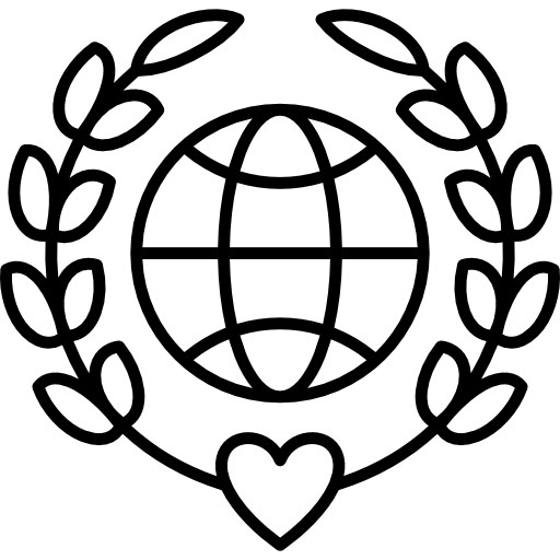 世界 Berkahicon Lineal icon