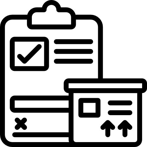 logística Basic Miscellany Lineal icono