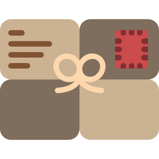 Package Basic Miscellany Flat icon