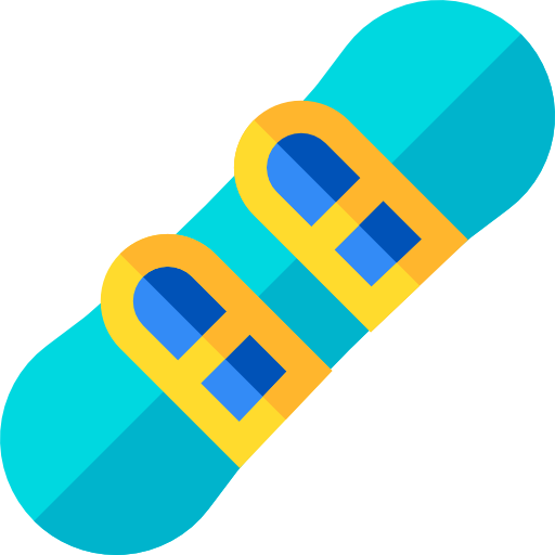 deska snowboardowa Basic Straight Flat ikona