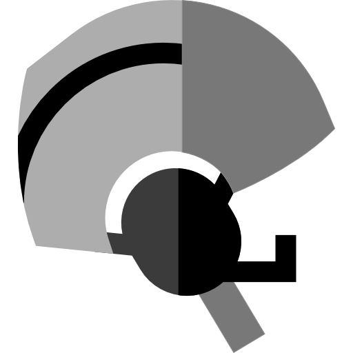 ヘルメット Basic Straight Flat icon
