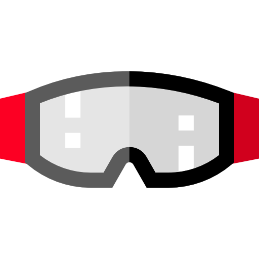 gafas de protección Basic Straight Flat icono