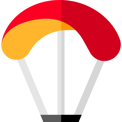 kitesurfen Basic Straight Flat icon