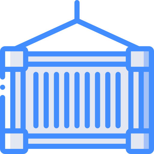 容器 Basic Miscellany Blue icon