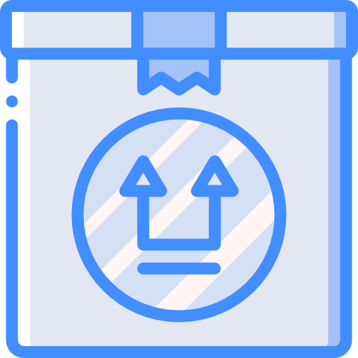 Side up Basic Miscellany Blue icon