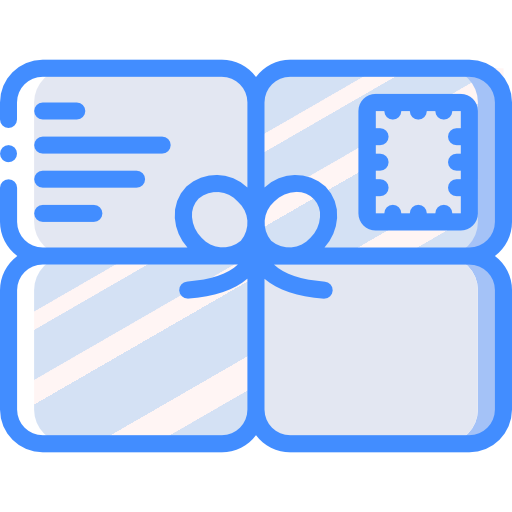 Package Basic Miscellany Blue icon