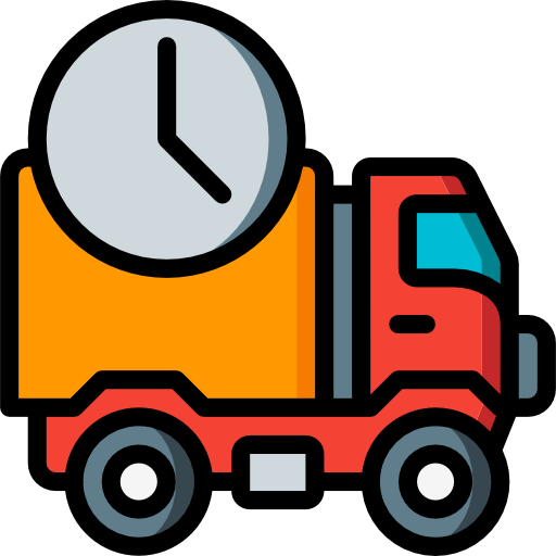 camion de livraison Basic Miscellany Lineal Color Icône