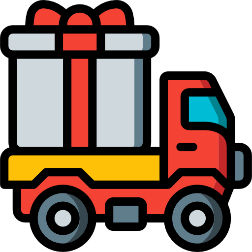 Delivery truck Basic Miscellany Lineal Color icon
