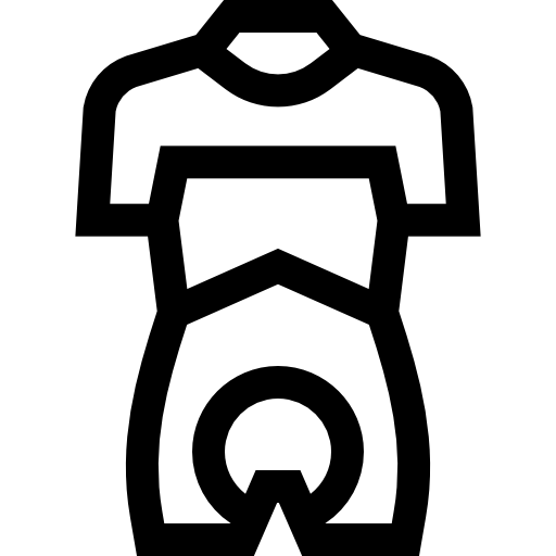 neopreno Basic Straight Lineal icono
