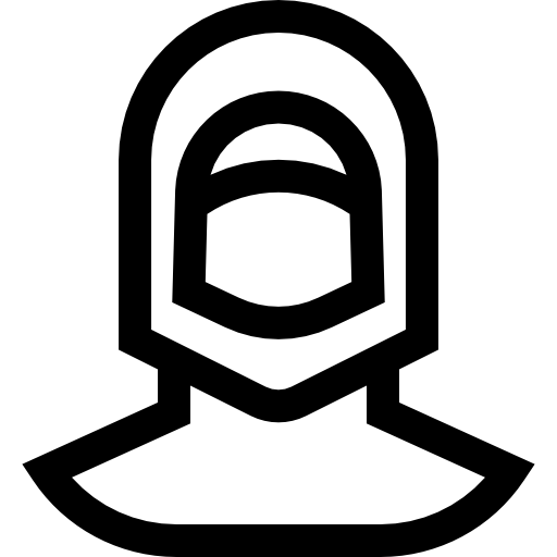 kaptur Basic Straight Lineal ikona