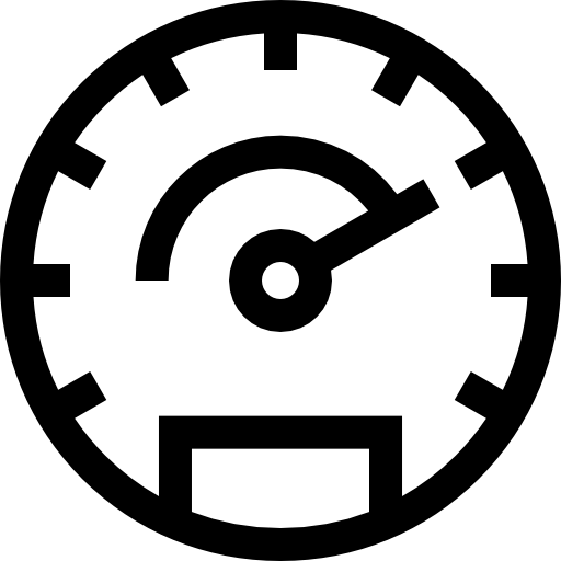 Спидометр Basic Straight Lineal иконка