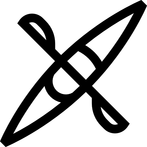 canoa Basic Straight Lineal icono