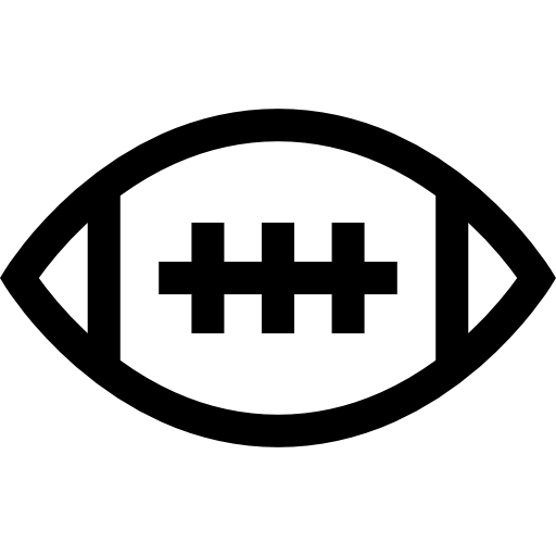 pelota Basic Straight Lineal icono