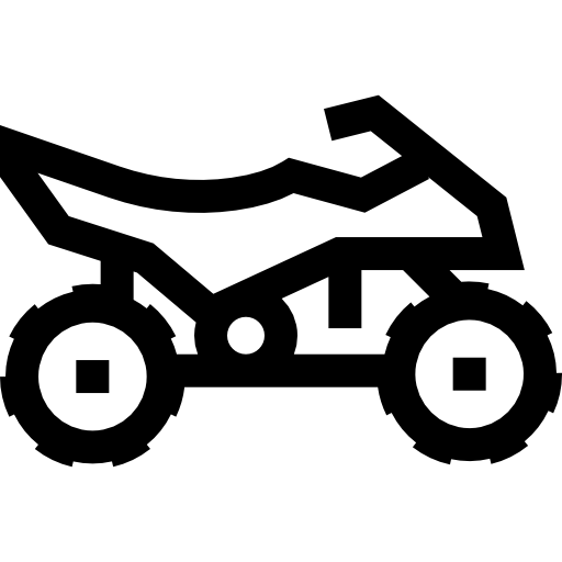 쿼드 Basic Straight Lineal icon