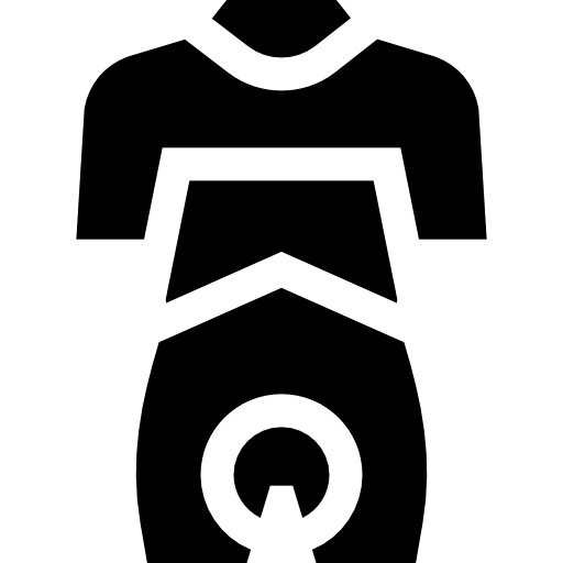 neopreno Basic Straight Filled icono