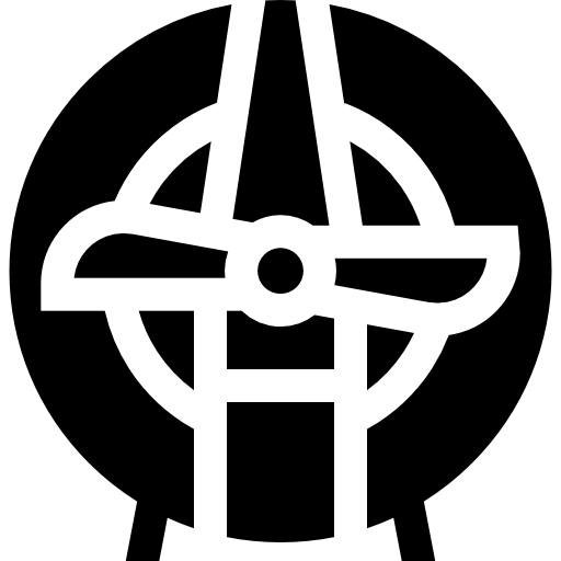プロペラ Basic Straight Filled icon