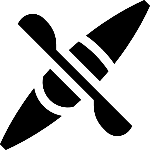 카누 Basic Straight Filled icon