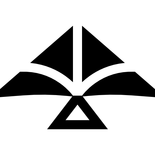 ハンググライダー Basic Straight Filled icon