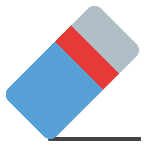 Eraser Generic Flat icon