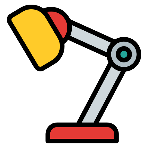 デスクランプ Generic Outline Color icon