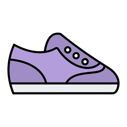 履物 Generic Outline Color icon